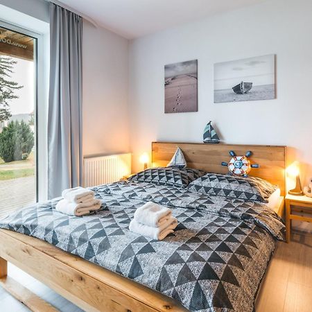 Apartmany Dolce Vita Lipno 511-5 S Vyhledem Na Jezero ลิปโนนัดเวิลตาวู ภายนอก รูปภาพ