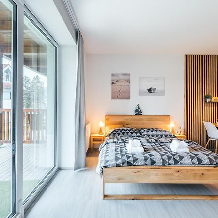 Apartmany Dolce Vita Lipno 511-5 S Vyhledem Na Jezero ลิปโนนัดเวิลตาวู ภายนอก รูปภาพ