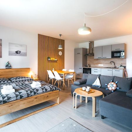 Apartmany Dolce Vita Lipno 511-5 S Vyhledem Na Jezero ลิปโนนัดเวิลตาวู ภายนอก รูปภาพ