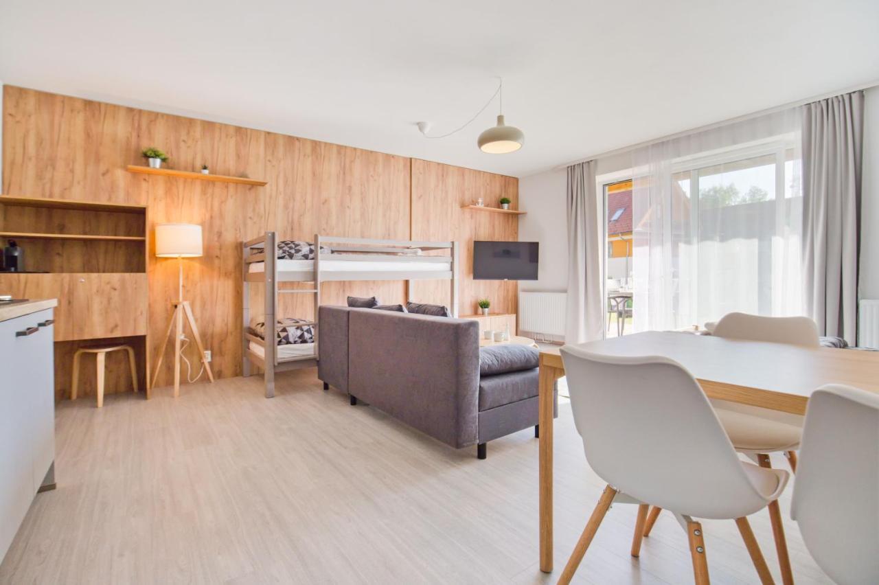 Apartmany Dolce Vita Lipno 511-5 S Vyhledem Na Jezero ลิปโนนัดเวิลตาวู ภายนอก รูปภาพ