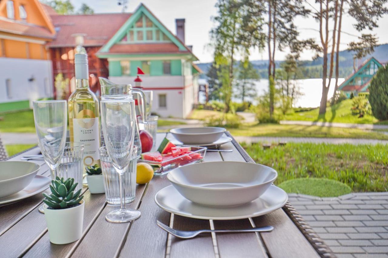 Apartmany Dolce Vita Lipno 511-5 S Vyhledem Na Jezero ลิปโนนัดเวิลตาวู ภายนอก รูปภาพ