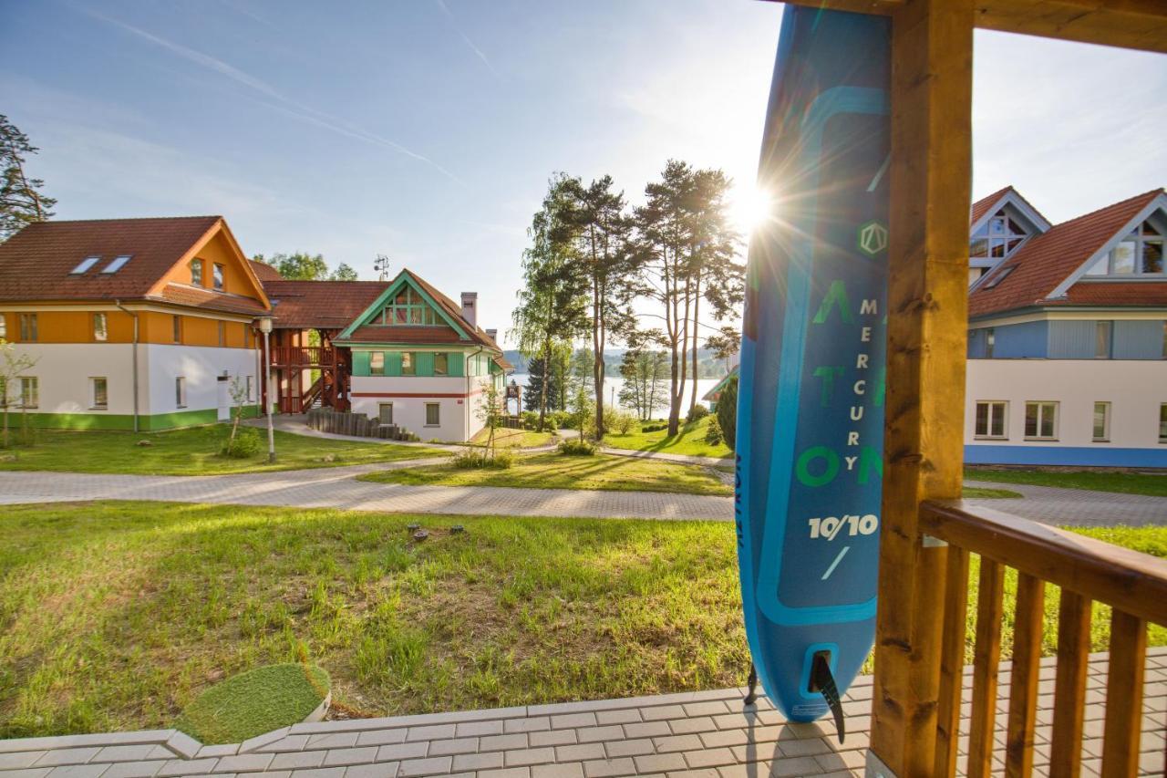 Apartmany Dolce Vita Lipno 511-5 S Vyhledem Na Jezero ลิปโนนัดเวิลตาวู ภายนอก รูปภาพ