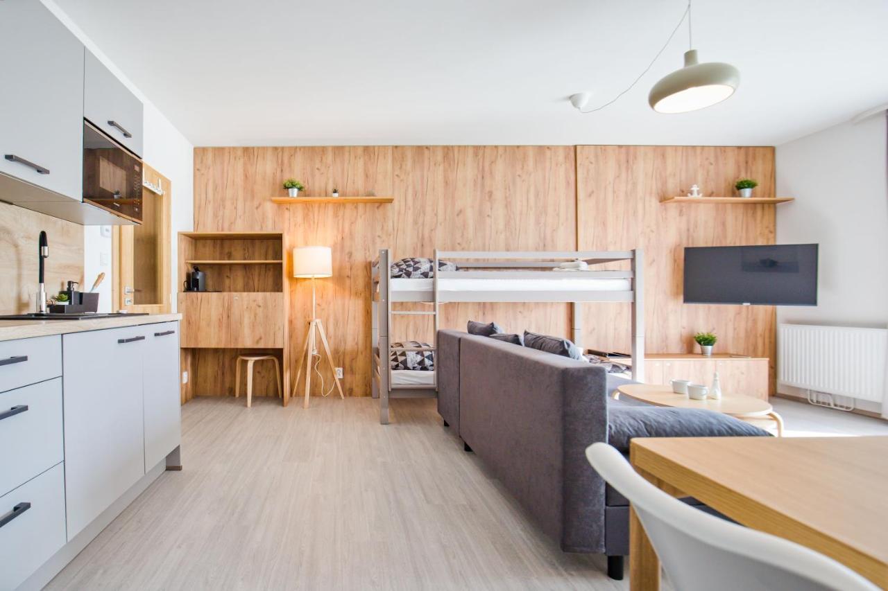 Apartmany Dolce Vita Lipno 511-5 S Vyhledem Na Jezero ลิปโนนัดเวิลตาวู ภายนอก รูปภาพ