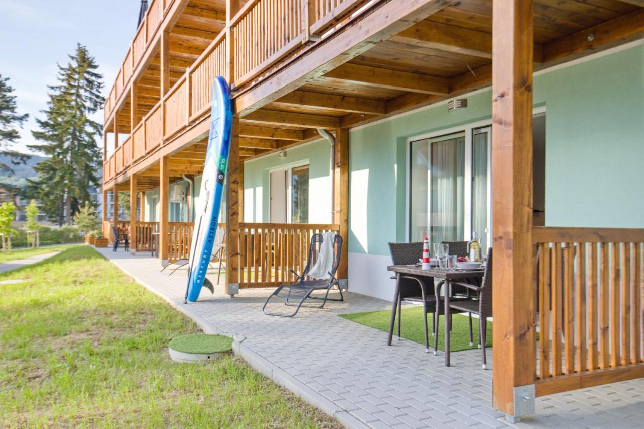 Apartmany Dolce Vita Lipno 511-5 S Vyhledem Na Jezero ลิปโนนัดเวิลตาวู ภายนอก รูปภาพ