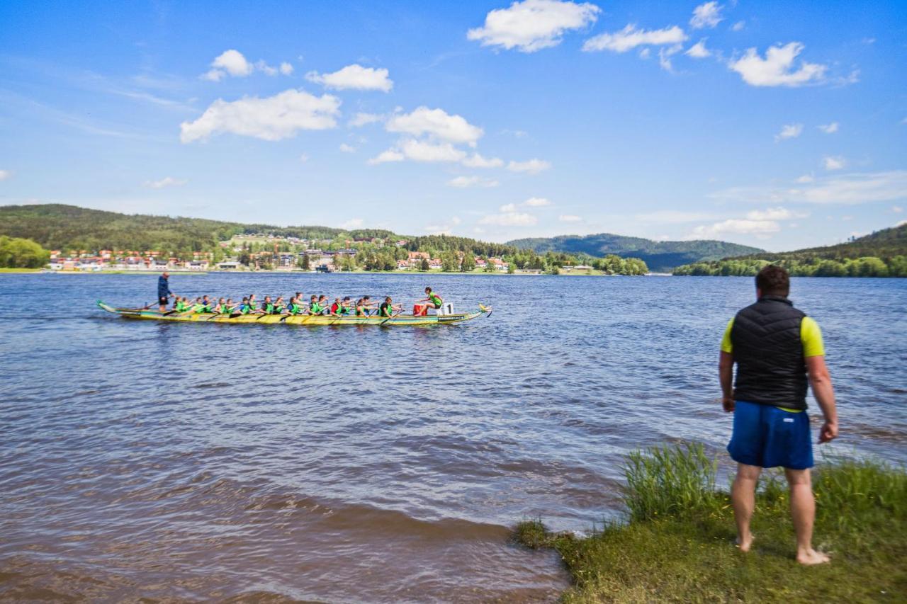 Apartmany Dolce Vita Lipno 511-5 S Vyhledem Na Jezero ลิปโนนัดเวิลตาวู ภายนอก รูปภาพ