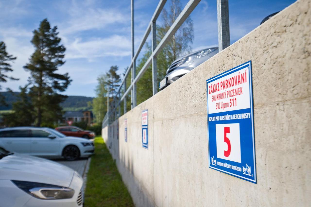Apartmany Dolce Vita Lipno 511-5 S Vyhledem Na Jezero ลิปโนนัดเวิลตาวู ภายนอก รูปภาพ