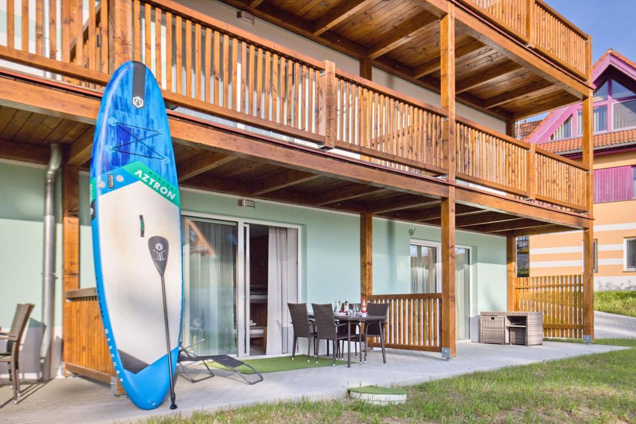 Apartmany Dolce Vita Lipno 511-5 S Vyhledem Na Jezero ลิปโนนัดเวิลตาวู ภายนอก รูปภาพ