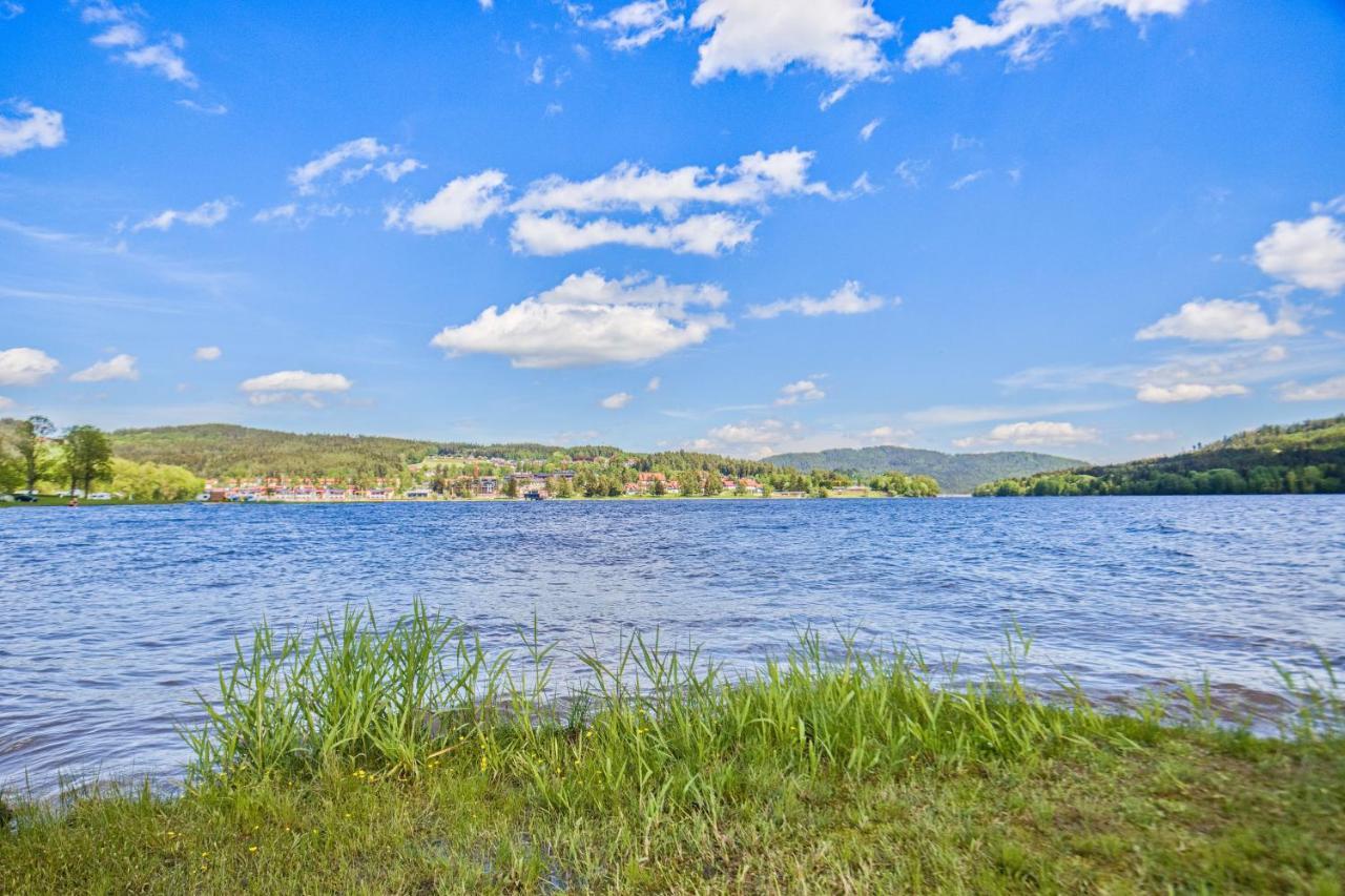 Apartmany Dolce Vita Lipno 511-5 S Vyhledem Na Jezero ลิปโนนัดเวิลตาวู ภายนอก รูปภาพ