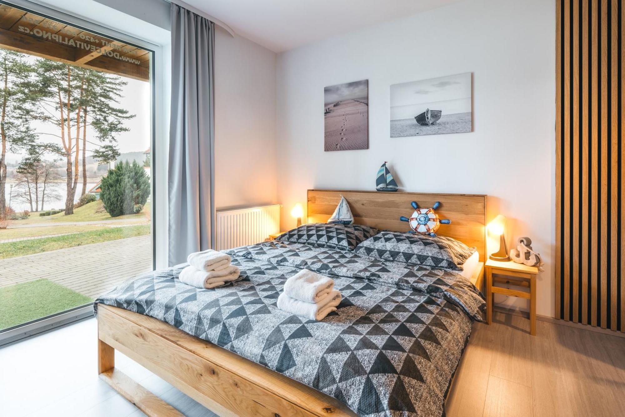 Apartmany Dolce Vita Lipno 511-5 S Vyhledem Na Jezero ลิปโนนัดเวิลตาวู ภายนอก รูปภาพ