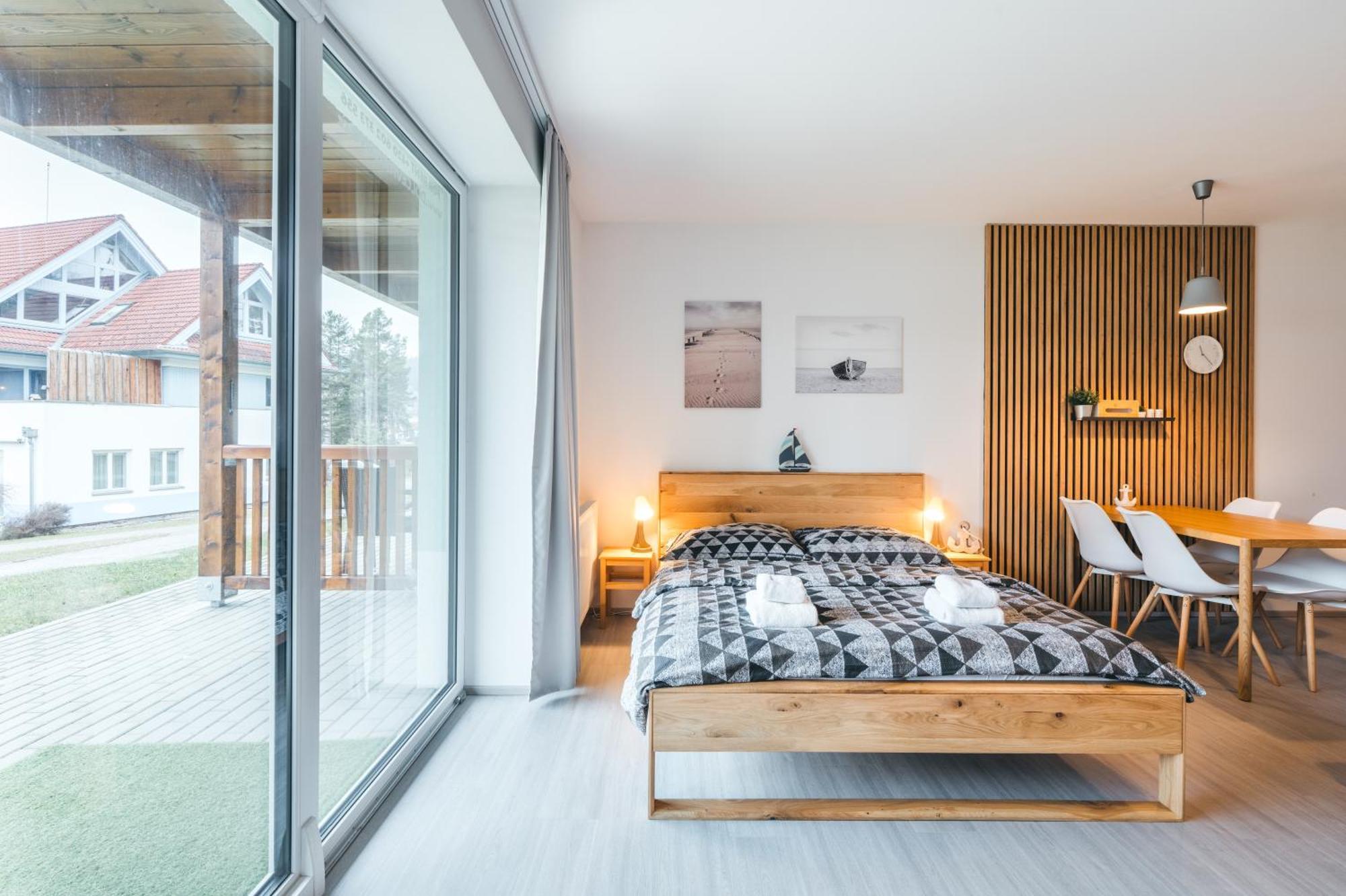 Apartmany Dolce Vita Lipno 511-5 S Vyhledem Na Jezero ลิปโนนัดเวิลตาวู ภายนอก รูปภาพ