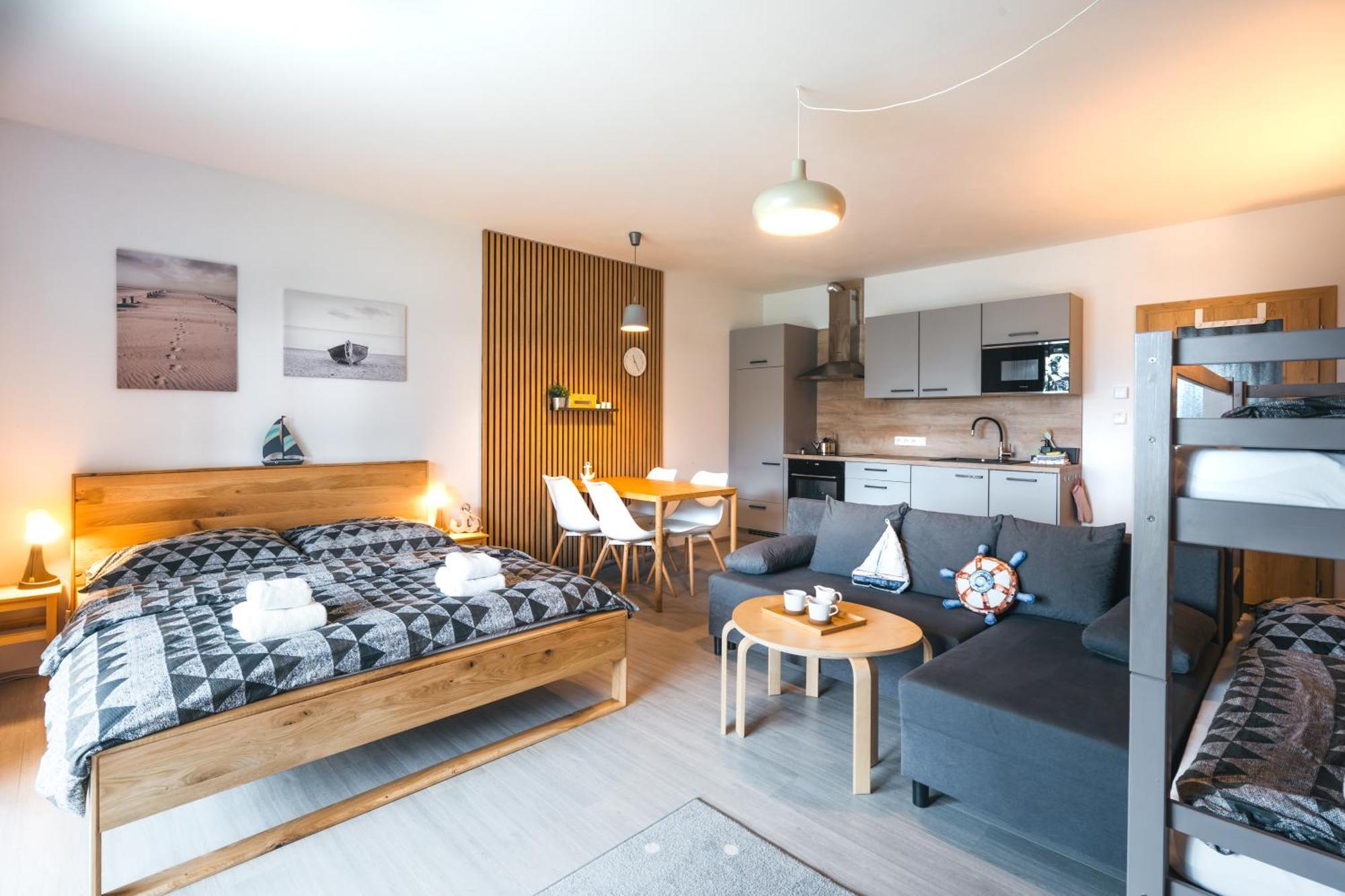 Apartmany Dolce Vita Lipno 511-5 S Vyhledem Na Jezero ลิปโนนัดเวิลตาวู ภายนอก รูปภาพ